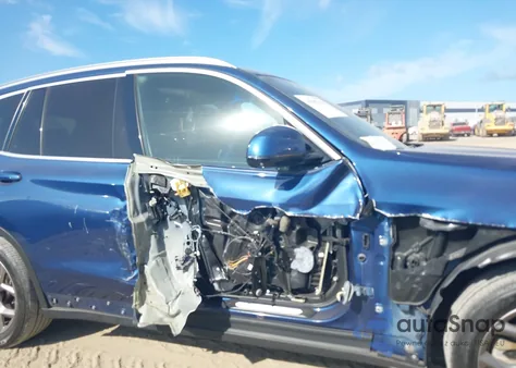 2020 BMW X3 Phev xDrive30E z USA, uszkodzony, nr VIN 5UXTS1C08L9D32052